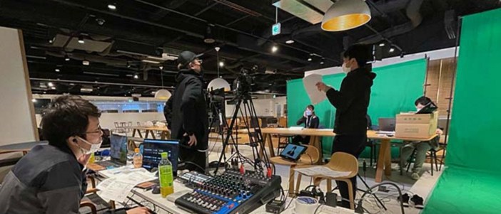 配信オペレーター・機材レンタル・司会者手配